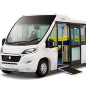 The new villager minibus will have a lower floor for easier access