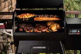 The barbecue food festival is at Frosts Garden Centre, in Willington, this weekend (Picture: Traeger)