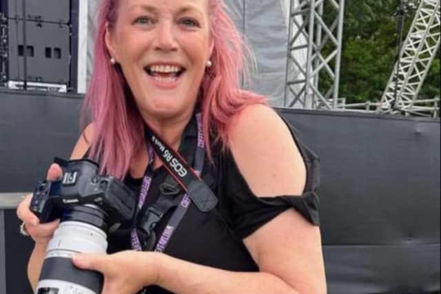 Potographer Donna Samuels