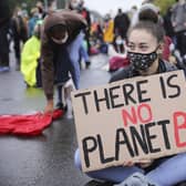 Climate activists  (Photo by Omer Messinger/Getty Images)