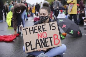 Climate activists  (Photo by Omer Messinger/Getty Images)