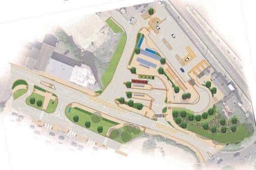 The Flitwick Transport Interchange plans