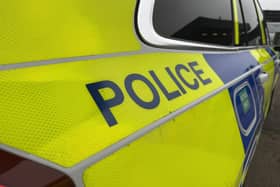 Bedfordshire Police car.