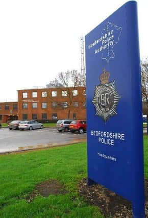 Bedfordshire Police headquarters