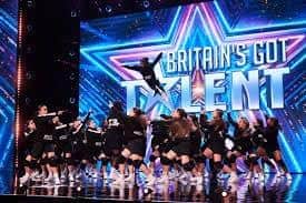 Urban dance crew IMD Legion in action during Britain’s Got Talent