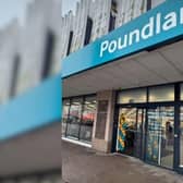 The new Poundland store in Midland Road