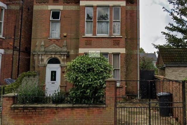 Plans have been submitted to convert the house into flats