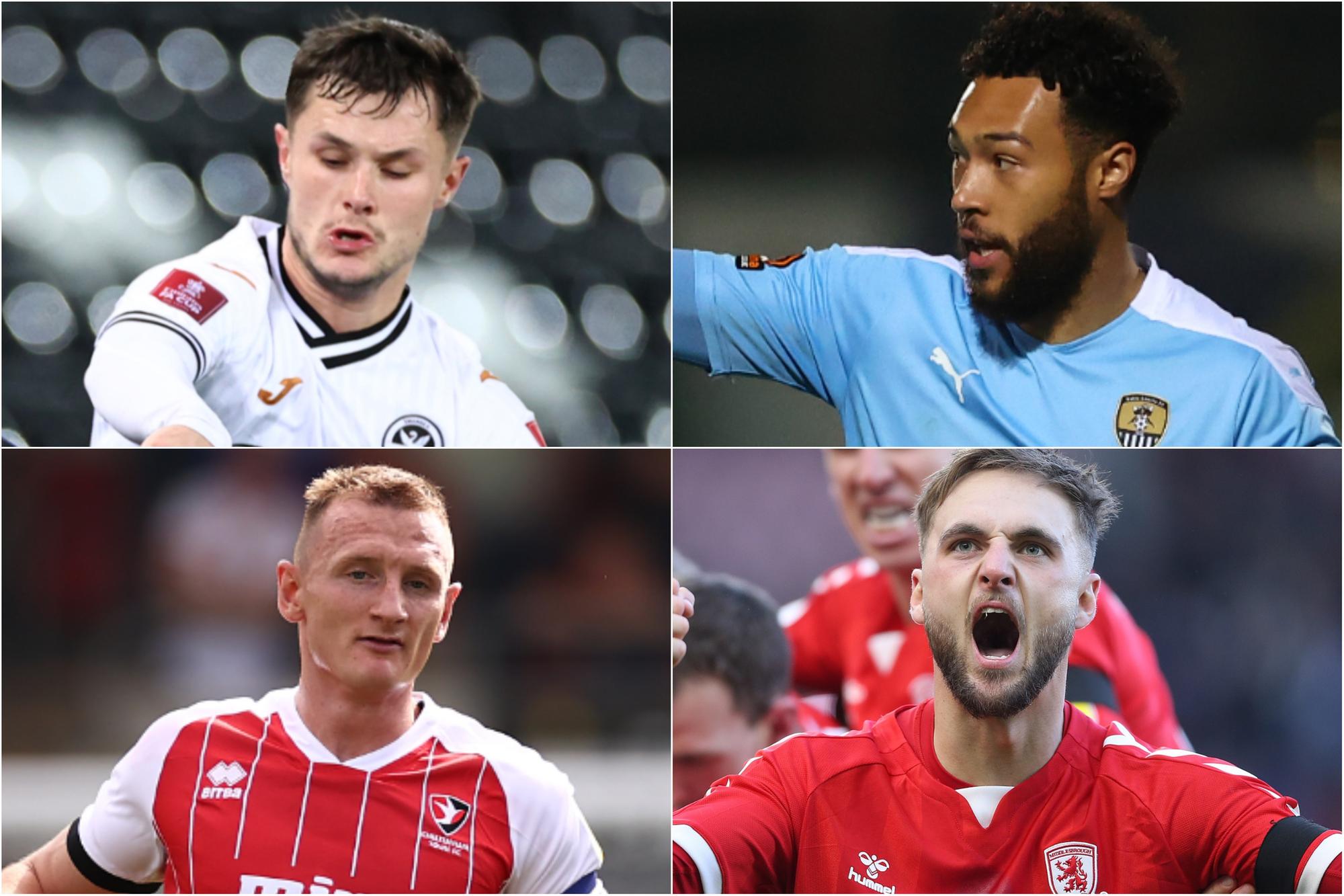 Pompey were linked with 23 players across January.   Picture: The News