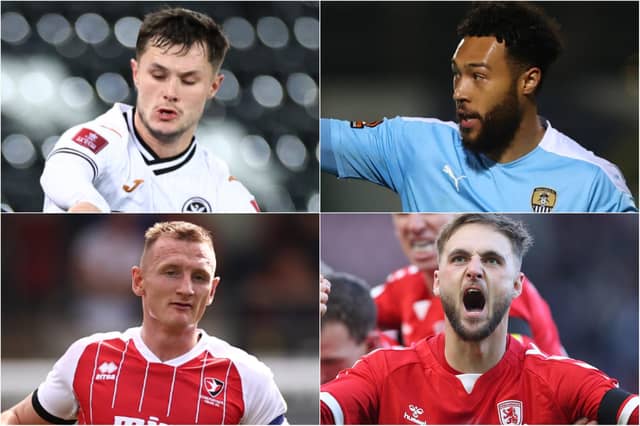 Pompey were linked with 23 players across January. Picture: The News