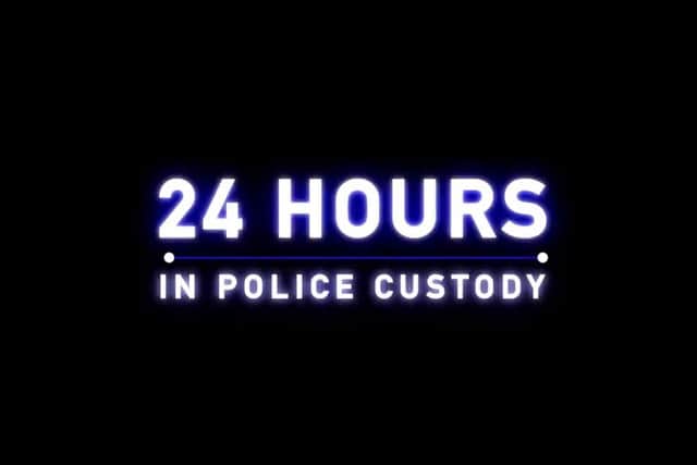 24 Hours in Police Custody is back on Sunday - from Bedford