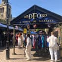 Bedford Flea returns to St Paul's Square, Bedford