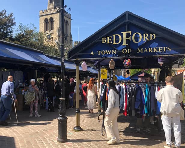 Bedford Flea returns to St Paul's Square, Bedford