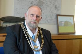 Bedford mayor, Tom Wootton