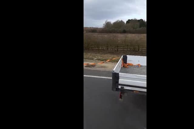The Insecure load (BCH Road Policing Unit)