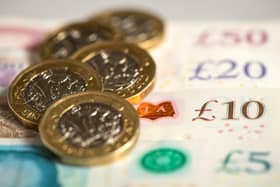 The median wage in Bedford increased by 8.5% in the three months to July