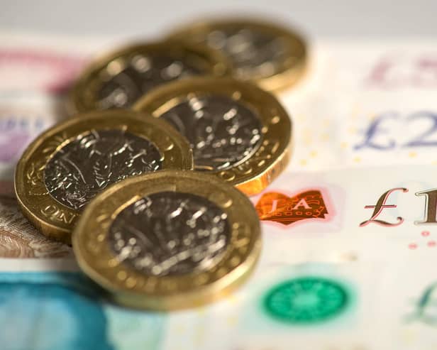 The median wage in Bedford increased by 8.5% in the three months to July