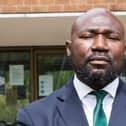 Bedfordshire's Police and Crime Commissioner Festus Akinbusoye. Image supplied by OPCC