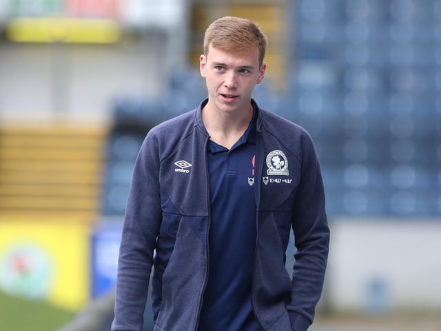 The Blackburn centre-half became Pompey's maiden January signing of 2022. And the Fratton faithful have already seen why Cowley pushed for his signature with impressive individual displays.    Picture: Ross Kinnaird/Getty Images