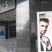 The closed Debenhams store in Bedford. Picture: Tony Margiocchi
