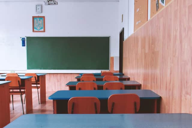 Stock image of a classroom. Picture: Pixabay