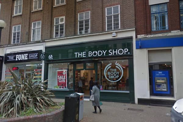 Bedford's Body Shop branch. Picture: Google Maps