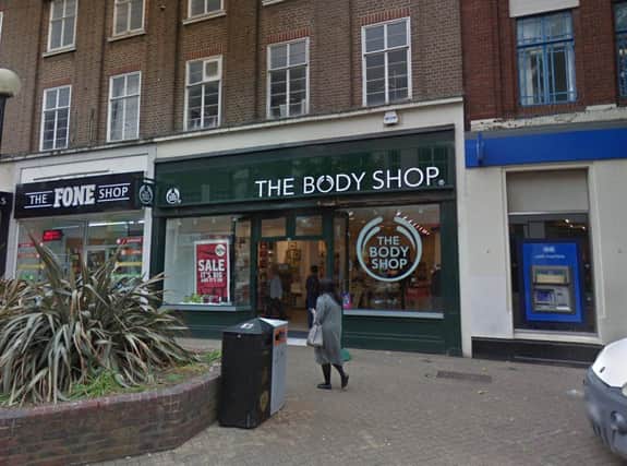 Bedford's Body Shop branch. Picture: Google Maps