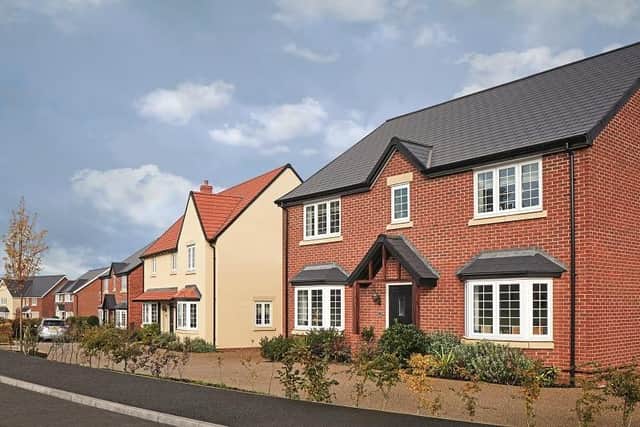 The five-bedroom detached Attingham at Vistry Group’s St Mary's location in Biddenham