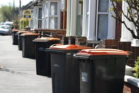 Bin collection (Picture courtesy of Bedford Borough Council)