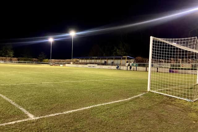 Ampthill Town will have three home games in the next week. Photo: Andy Gunn.