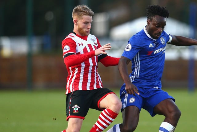 Josh Sims has been a free agent since his Southampton release in the summer, and still remains unattached in February. Pompey were linked to his services in June, but Sims remained without a club after battling health problems.    Picture: Alex Pantling/Getty Images