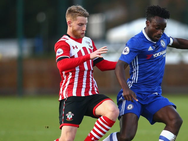 Josh Sims has been a free agent since his Southampton release in the summer, and still remains unattached in February. Pompey were linked to his services in June, but Sims remained without a club after battling health problems. Picture: Alex Pantling/Getty Images