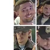 These stills from CCTV footage have been released by Bedfordshire Police (Pictures: Ampthill Community Policing Team)