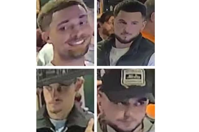 These stills from CCTV footage have been released by Bedfordshire Police (Pictures: Ampthill Community Policing Team)