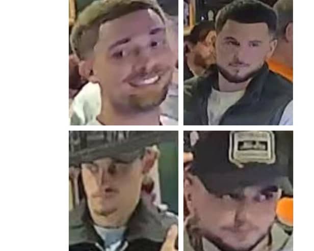 These stills from CCTV footage have been released by Bedfordshire Police (Pictures: Ampthill Community Policing Team)