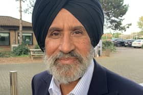 Jas Parmar is standing for the Liberal Democrats in the election for a police and crime commissioner in Bedfordshire