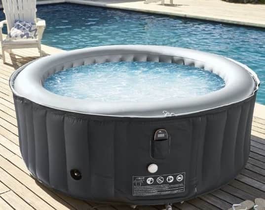 Lidl has just brought back its bargain four-person inflatable tubs, priced at £249.99 (Photo: Lidl)