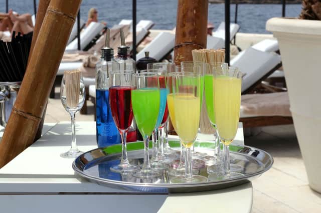 The Spanish holiday destinations of Majorca and Ibiza have both introduced new laws that restrict the alcohol intake of tourists (Photo: Shutterstock)