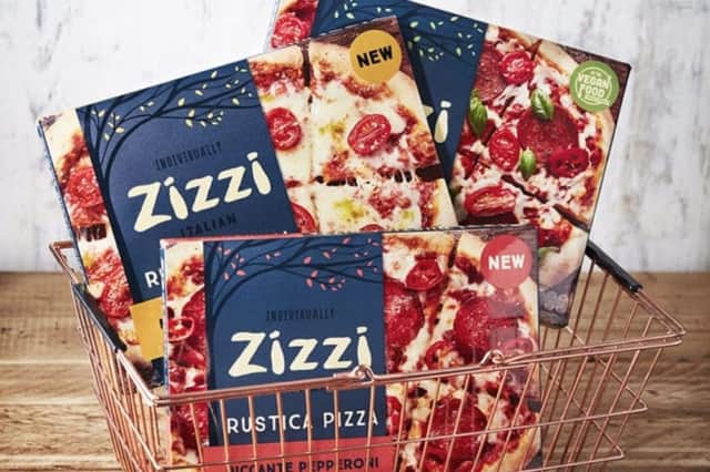 The pizzas are available to buy in Sainsbury's now (Photo: Sainsbury's/Zizzi)
