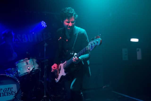 Bass guitarist Chris Cain