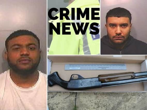 Six men have been jailed after a shooting in which it was 'by the grace of God' no-one was killed, according to the judge