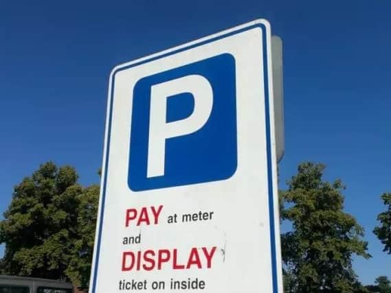The council made a surplus on parking