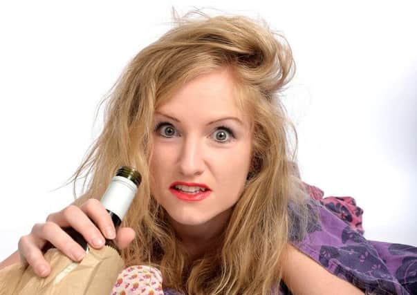 Tamar Broadbent is billed as the next musical comedy sensation on the UK circuit
