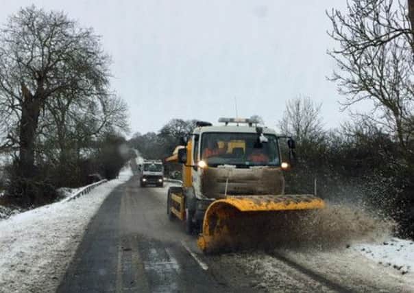 MBTC Bedford gritters
