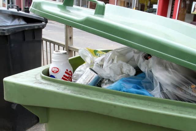 Recycling could go up if black bins move to three-weekly collections