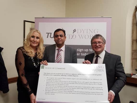 Mohammad Yasin is urging local businesses to sign up to the TUC charter