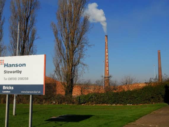 The Hanson Brickworks site should be earmarked for 'sustainable housing' according to a local regeneration firm