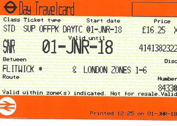MBTC Thameslink Railcard