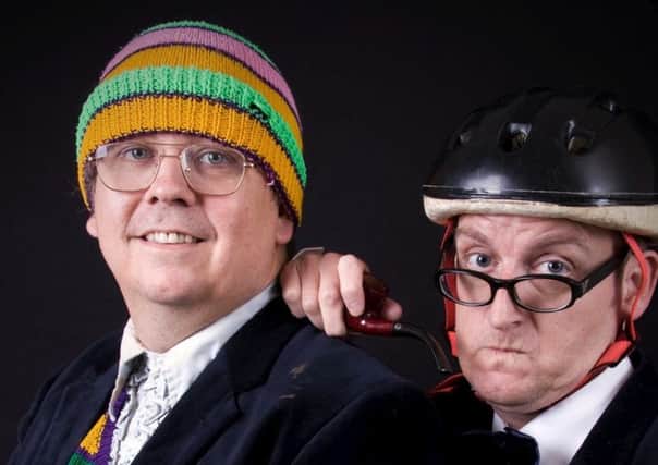 The Raymond and Mr Timpkins Revue have been likened to Morecambe and Wise