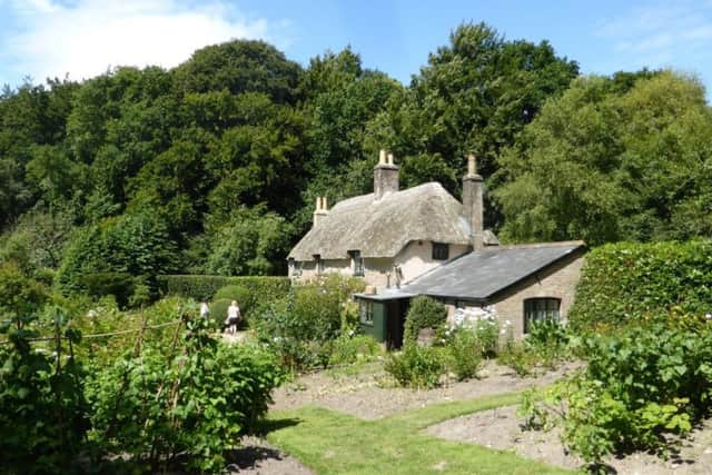 See the stunning country cottages described by Alfred Lord Tennyson.