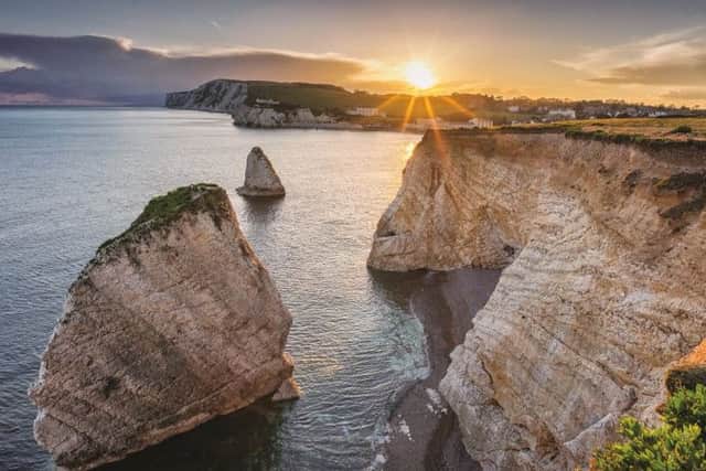 Enjoy the Dorset coastline made famous by Thomas Hardy